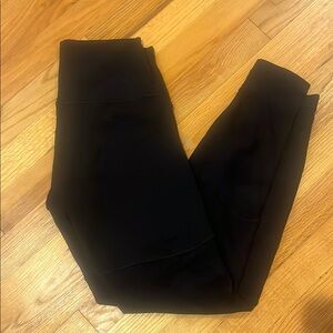 lululemon athletica camo Black Leggings